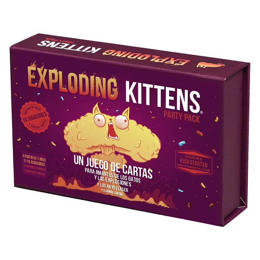 Exploding Kittens : Party Pack - Exploding Kittens - BCD JEUX