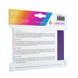 GG Prime Sleeves - Purple - Standard (66 x 91 mm)