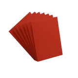 GG Prime Sleeves - Red - Standard (66 x 91 mm)