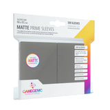 GG Matte Prime Sleeves - Dark Grey - Standard (66 x 91 mm)