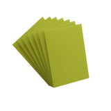 GG Matte Prime Sleeves - Lime - Standard (66 x 91 mm)