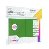 GG Matte Prime Sleeves - Green - Standard (66 x 91 mm)