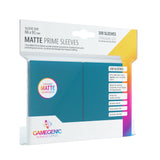 GG Matte Prime Sleeves - Blue - Standard (66 x 91 mm)