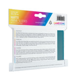 GG Matte Prime Sleeves - Blue - Standard (66 x 91 mm)