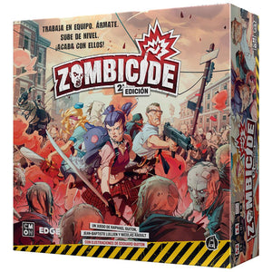 Zombicide Segunda Edición