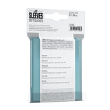 GG Just Sleeves Soft Sleeves - Standard (66 x 93 mm)