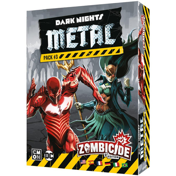 Zombicide Dark Night Metal Pack #3