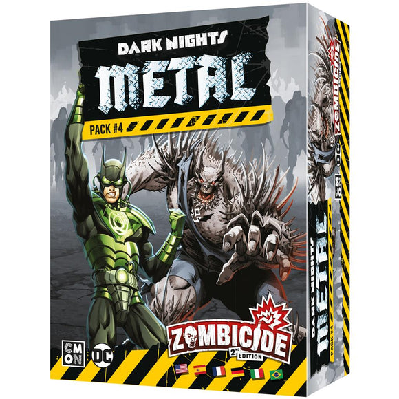 Zombicide Dark Night Metal Pack #4