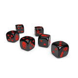 Zombicide Segunda Edición - Special Black & White Dice