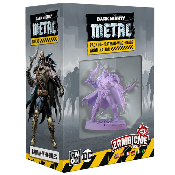 Zombicide Dark Night Metal Pack #5