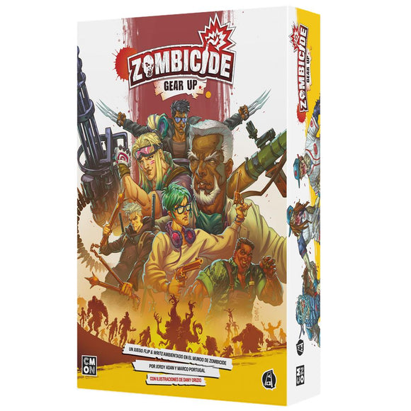 Zombicide: Gear Up