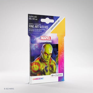 GG Marvel Champions FINE ART Sleeves – Drax