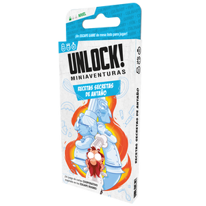 Unlock! Miniaventuras - Recetas Secretas de Antaño