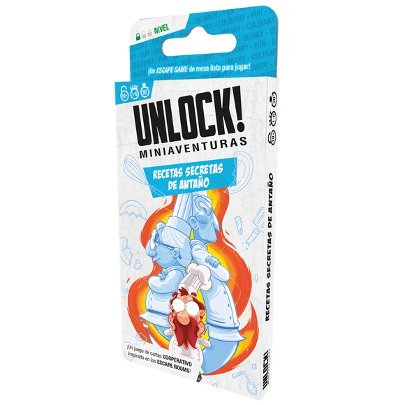 Unlock! Miniaventuras - Recetas Secretas de Antaño