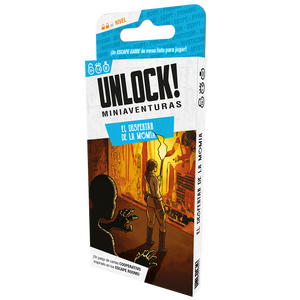 Unlock! Miniaventuras - El despertar de la momia