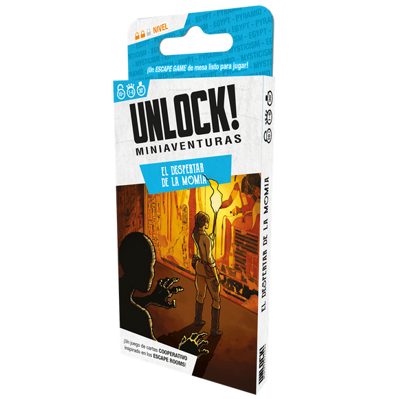 Unlock! Miniaventuras - El despertar de la momia