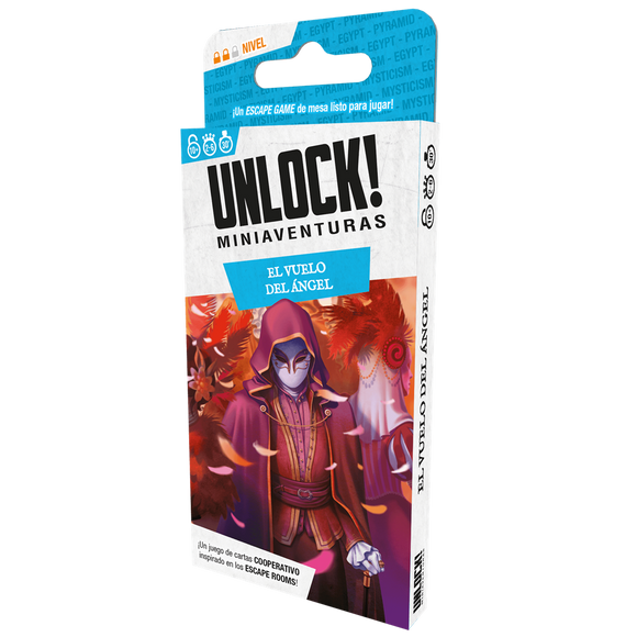 Unlock! Miniaventuras - El vuelo del ángel