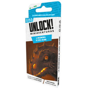 Unlock! Miniaventuras - La mazmorra de Doo-Arann