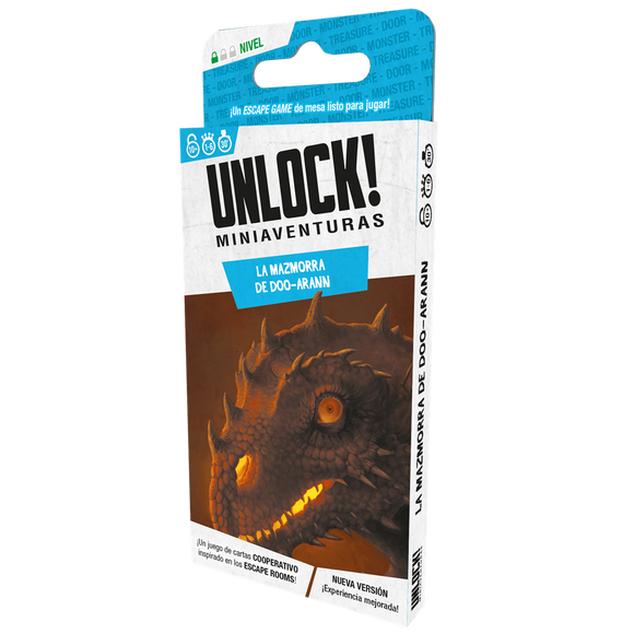 Unlock! Miniaventuras - La mazmorra de Doo-Arann