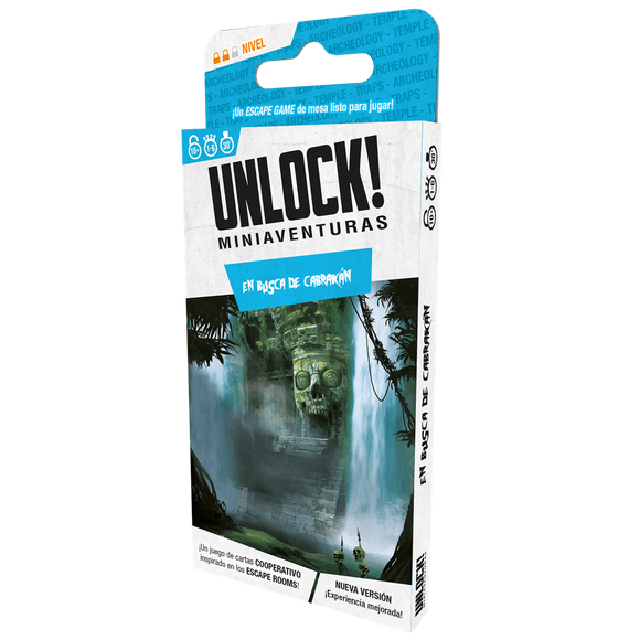 Unlock! Miniaventuras - En busca de Cabrakan