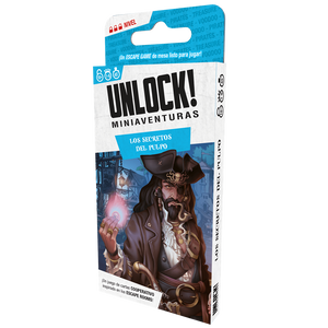 Unlock! Miniaventuras - Los secretos del pulpo