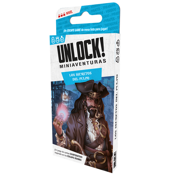 Unlock! Miniaventuras - Los secretos del pulpo