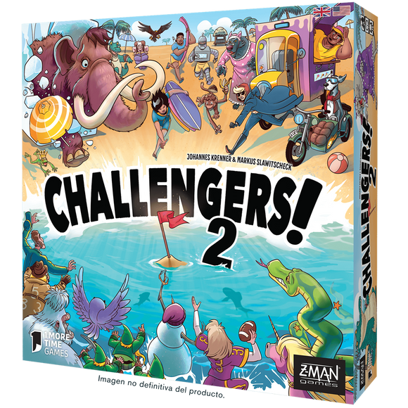 Challengers! Beach Cup