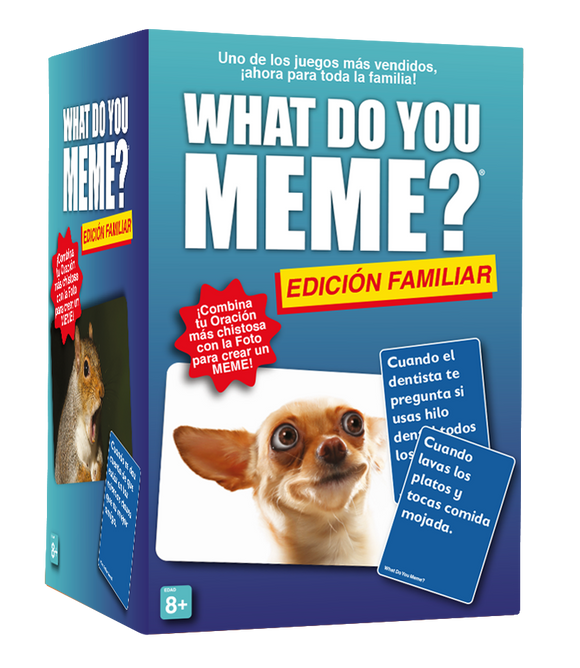 What Do You Meme? Edición Familiar