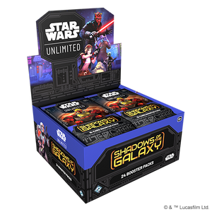 Star Wars Unlimited - Shadows of the Galaxy Booster Display (Español)