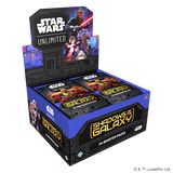 Star Wars Unlimited - Shadows of the Galaxy Booster Display (Español)