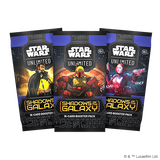 Star Wars Unlimited - Shadows of the Galaxy Booster Display (Español)