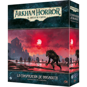 Arkham Horror LCG - La Conspiración de Innsmouth exp. campaña