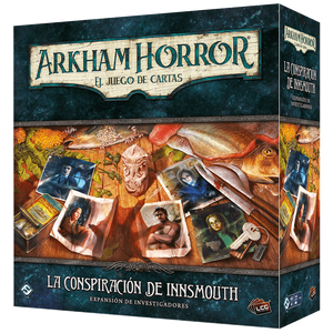 Arkham Horror LCG - La Conspiración de Innsmouth exp. investigadores