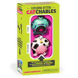 Exploding Kittens Catchables 2-Pack 4 DJ Miau y Gata Lechera