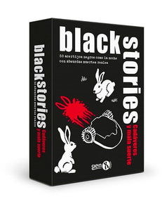 Black Stories Cadaveres y Mala Suerte