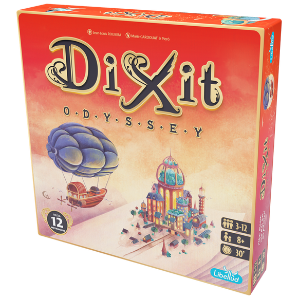 Dixit Odyssey Refresh