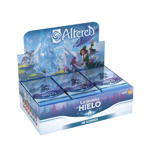 Altered 2 La Prueba del Hielo - Booster Display