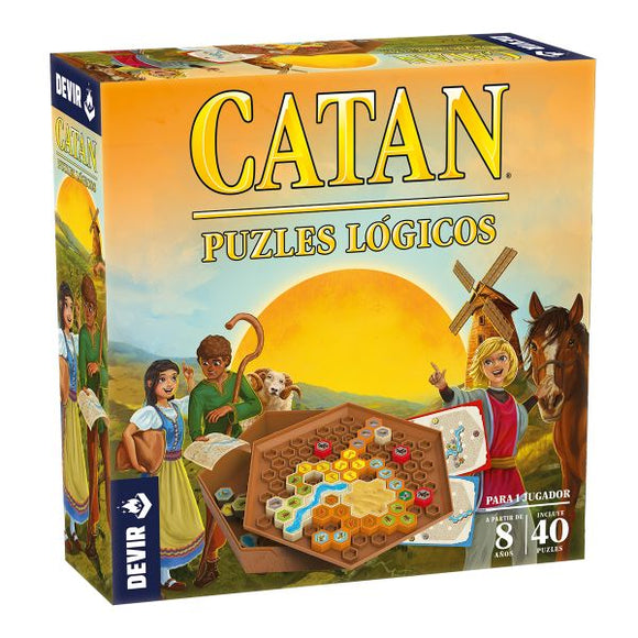 Catan: Puzles Logicos