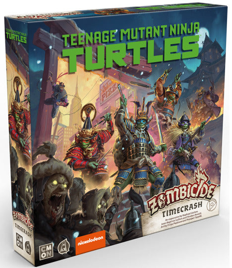 ZOMBICIDE - WHITE DEATH TMNT TIMECRASH