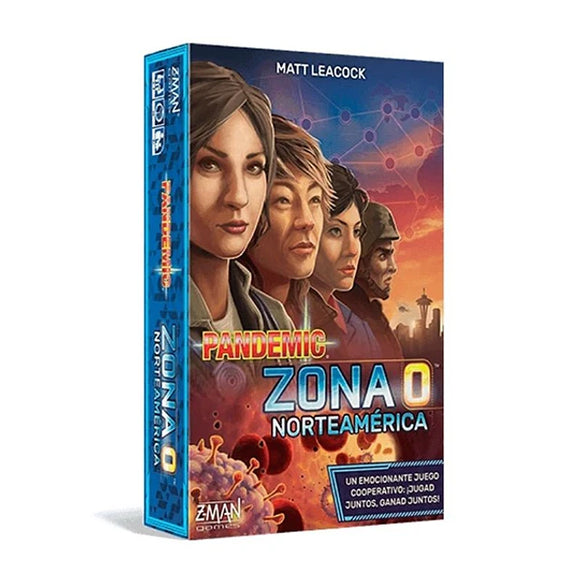 Pandemic: Zona 0 - Norteamérica