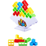 Tetra Tower - Tetris de equilibrio (32 piezas)