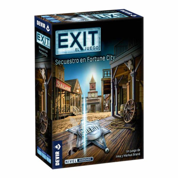 Exit Secuestro en Fortune City (Avanzado)