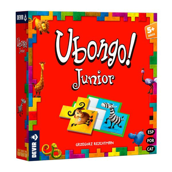 Ubongo Junior 2da Edición