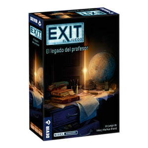 Exit: El legado del Profesor (Avanzado)