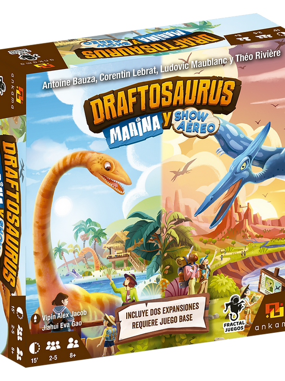 DRAFTOSAURUS: MARINA Y SHOW AÉREO