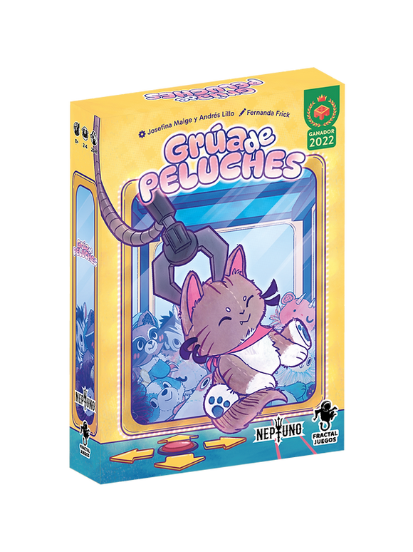 Grúa de Peluches