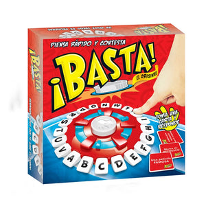 ¡Basta! Juego de Mesa