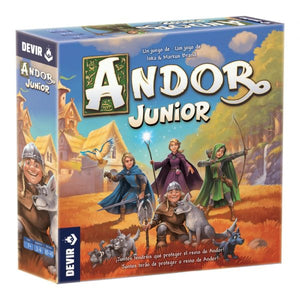 Las Leyendas de Andor Junior