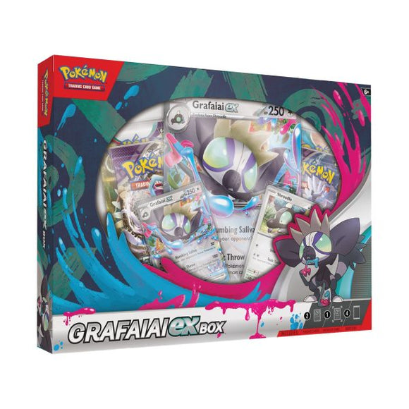 Grafaiai Ex Box (Inglés)