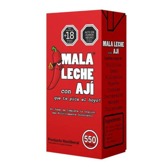 Mala Leche con Ají